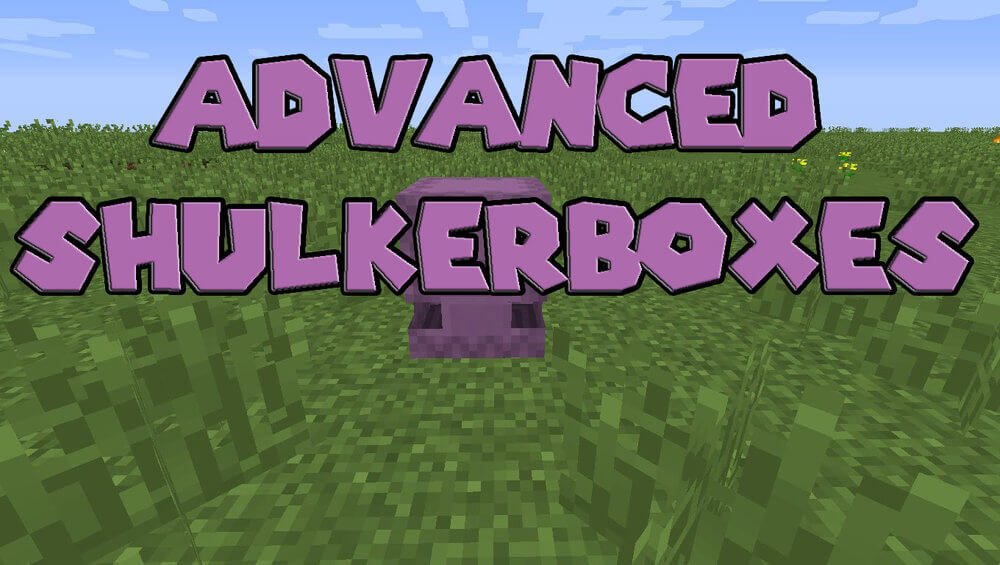 Advanced Shulkerboxes screenshot 1