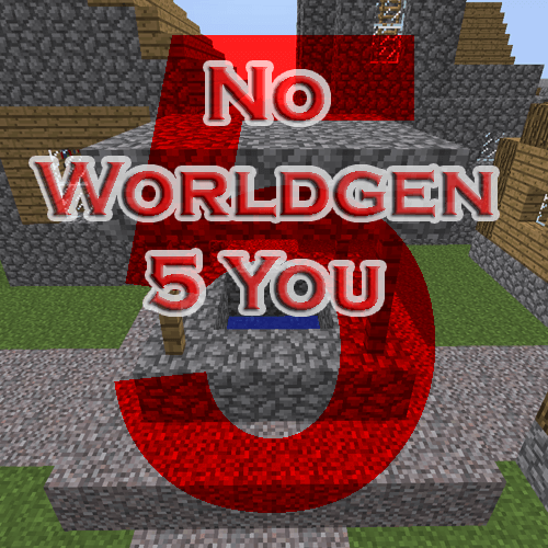 No Worldgen 5 You скриншот 1