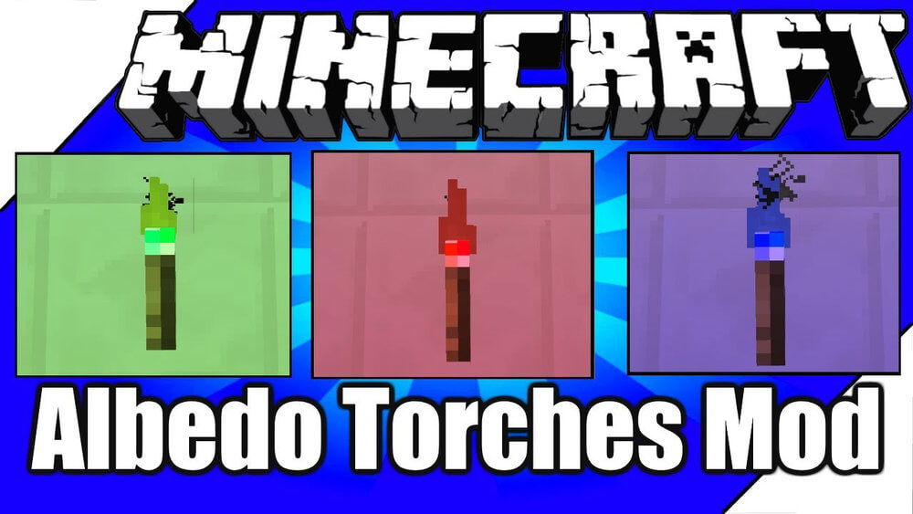 Albedo Torches скриншот 1