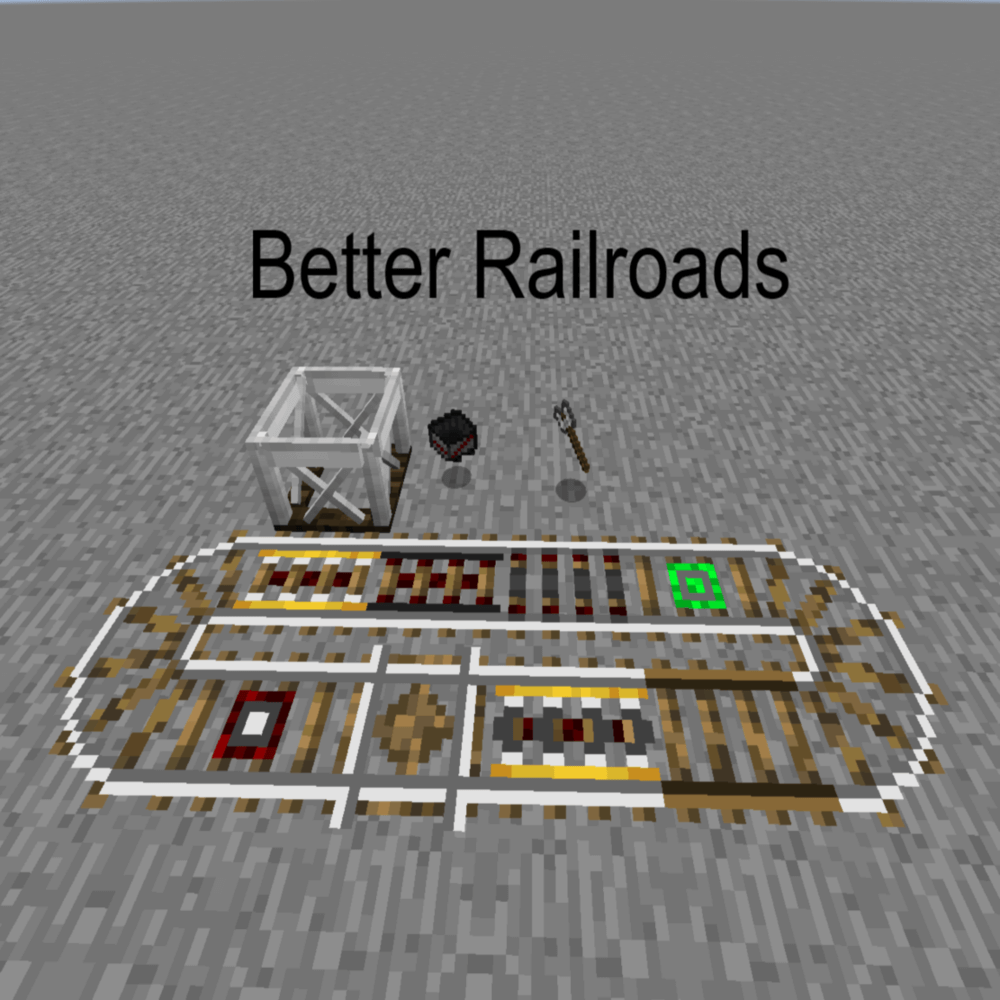 Better Railroads скриншот 1
