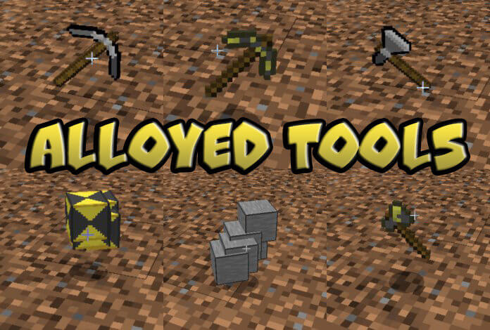 Alloyed Tools скриншот 1