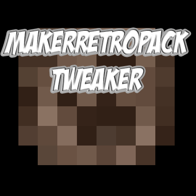 MakerRetroPack Mod Tweaker скриншот 1