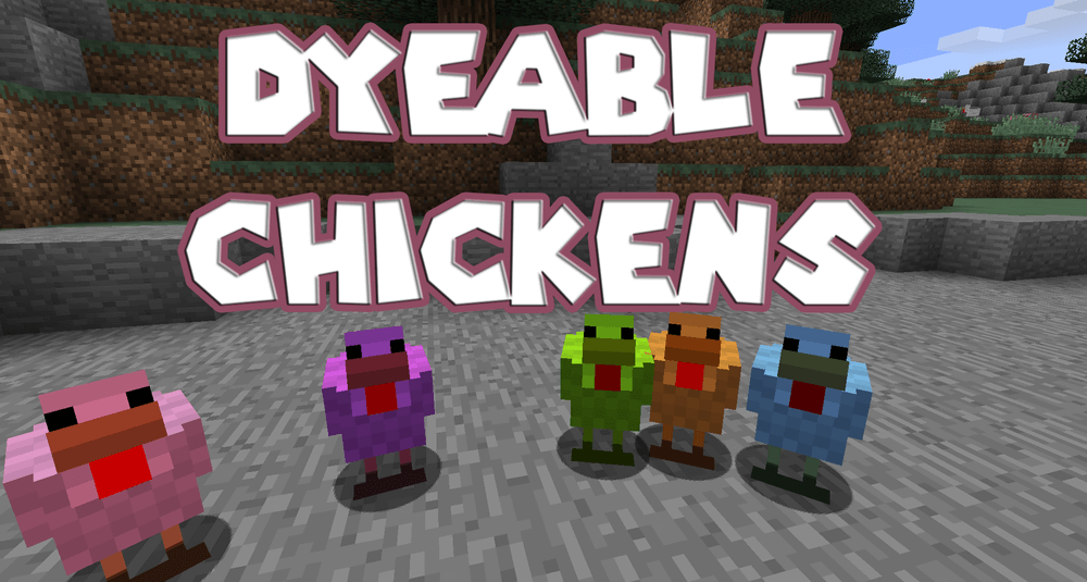 Dyeable Chickens скриншот 1