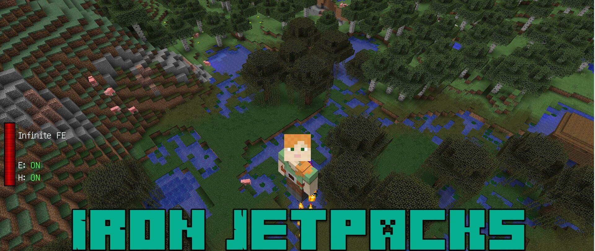 Iron Jetpacks скриншот 1