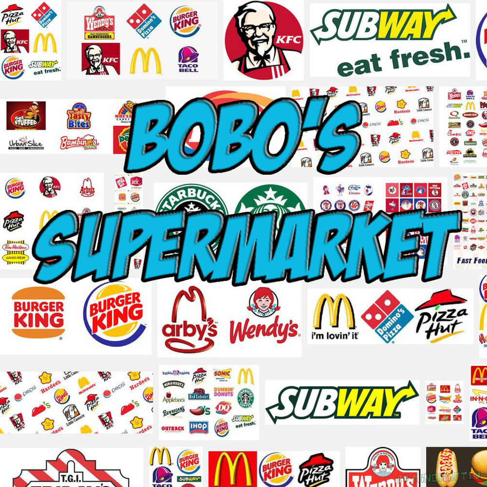 Bobo's supermarket скриншот 1