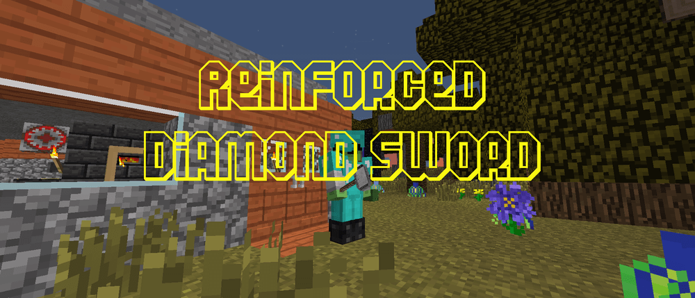 Reinforced Diamond Sword скриншот 1