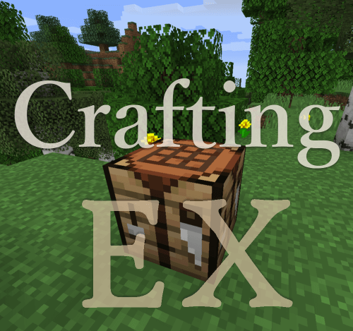 Crafting EX скриншот 1