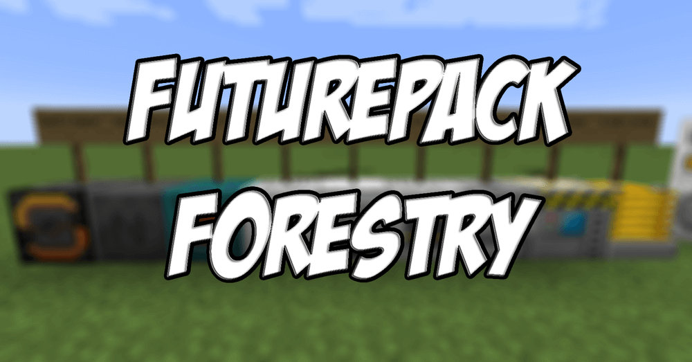 Futurepack Forestry скриншот 1
