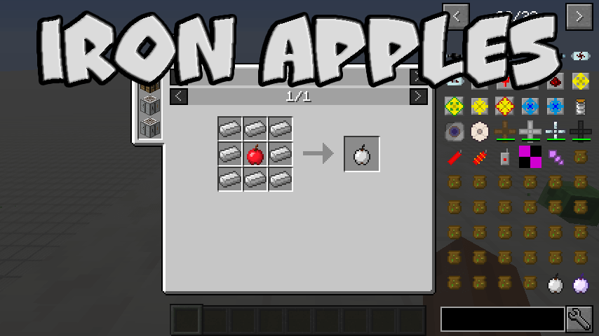 Iron Apples скриншот 1
