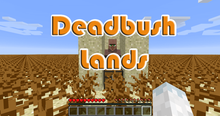 Deadbush Lands скриншот 1