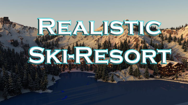 Realistic Ski-Resort скриншот 1