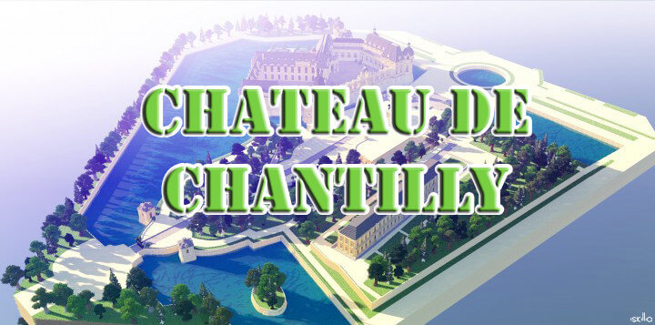 Chateau de Chantilly скриншот 1