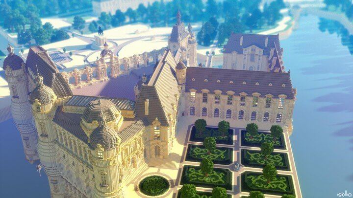 Chateau de Chantilly скриншот 3