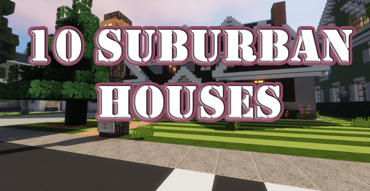 10 Suburban Houses скриншот 1