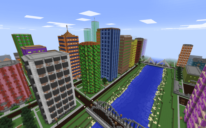 City on the River скриншот 2