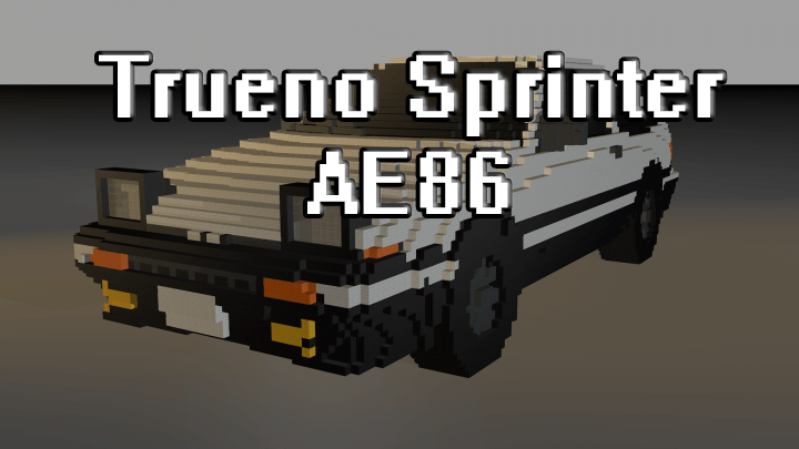 Trueno Sprinter AE86 скриншот 1