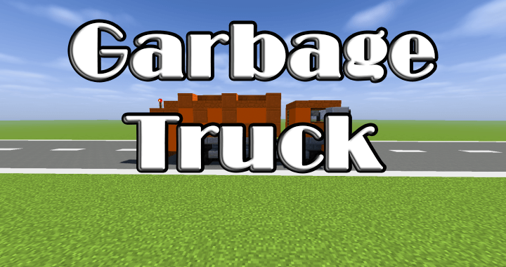 Garbage Truck скриншот 1
