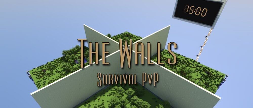 The Walls - PvP Survival скриншот 1