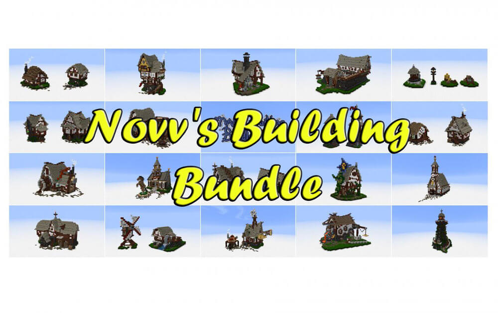 Novv's Building Bundle скриншот 1