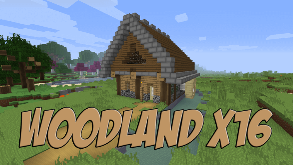 WoodLand x16 screenshot 1