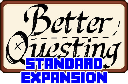 Better Questing - Standard Expansion скриншот 1