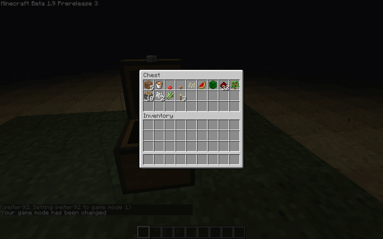 Initial Inventory screenshot 2