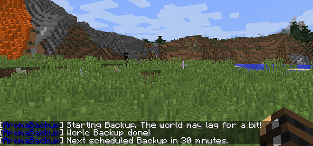 AromaBackup screenshot 2