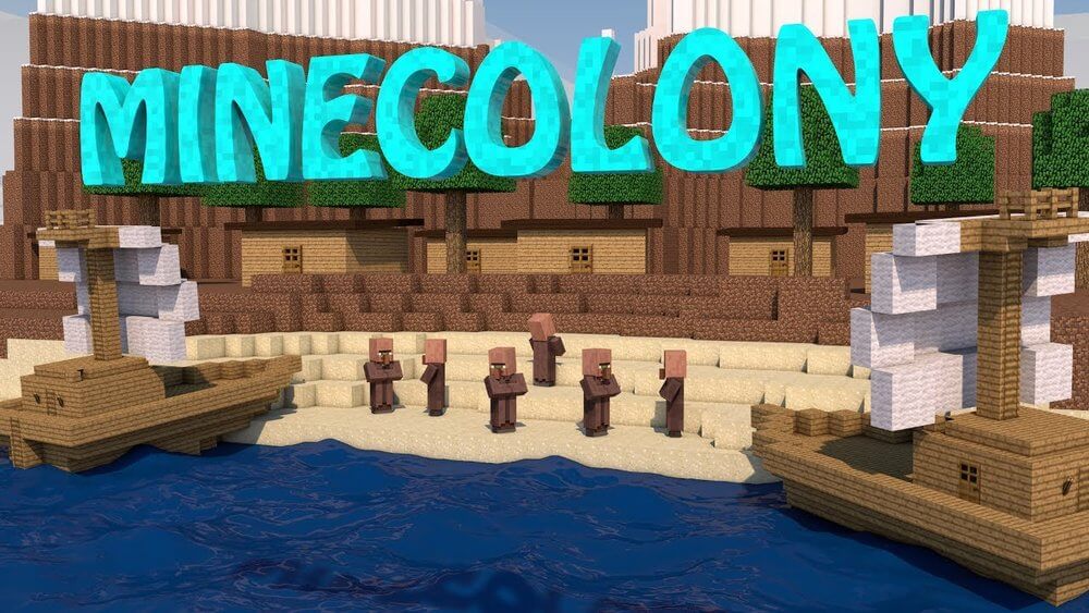 Minecolonies for Minecraft 1.10.2