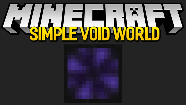 Simple Void World screenshot 1