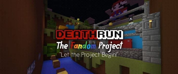 DeathRun: The Fandom Update скриншот 1