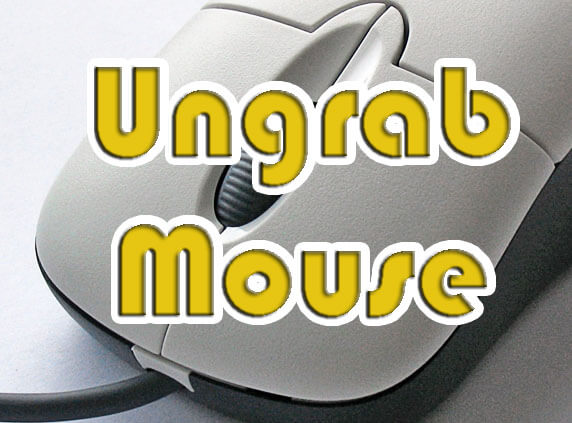 Ungrab Mouse screenshot 1