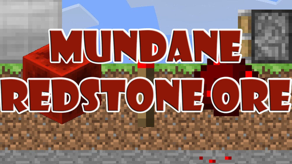 Mundane Redstone Ore screenshot 1