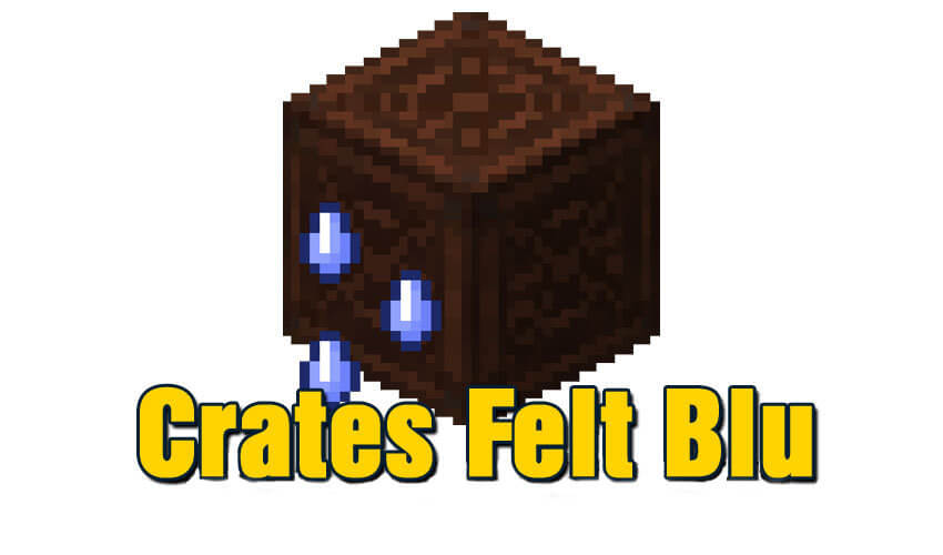 Crates Felt Blu screenshot 1