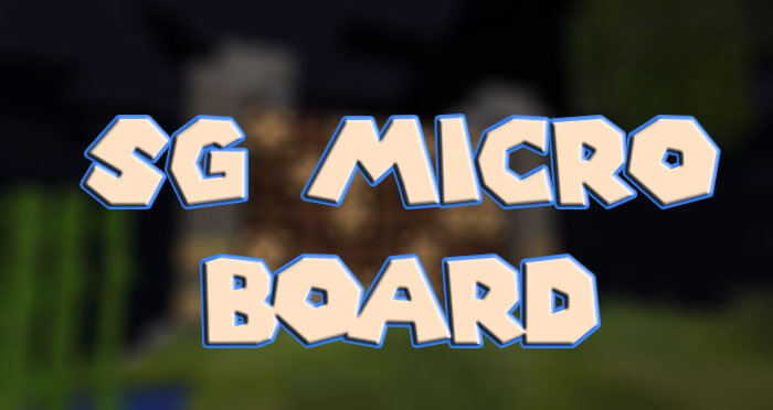 SG Micro Board скриншот 1