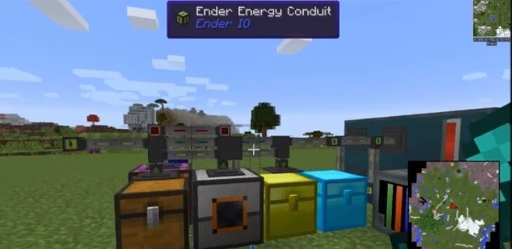 Ender IO for Minecraft 1.12.2