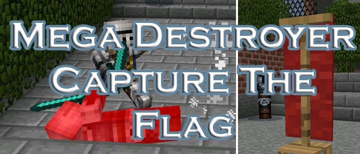 Mega Destroyer Capture The Flag screenshot 1