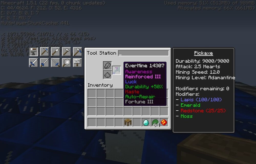 Tinkers' Tool Leveling screenshot 3