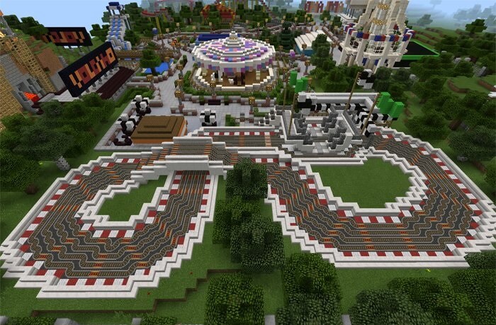 AM Land Amusement Park скриншот 2