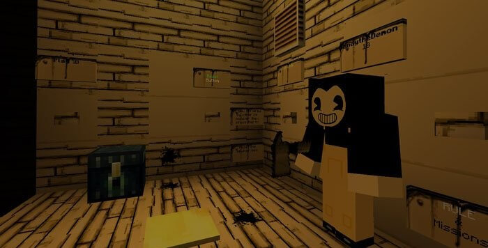 Bendy Game Horror скриншот 2