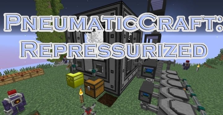 PneumaticCraft: Repressurized скриншот 1