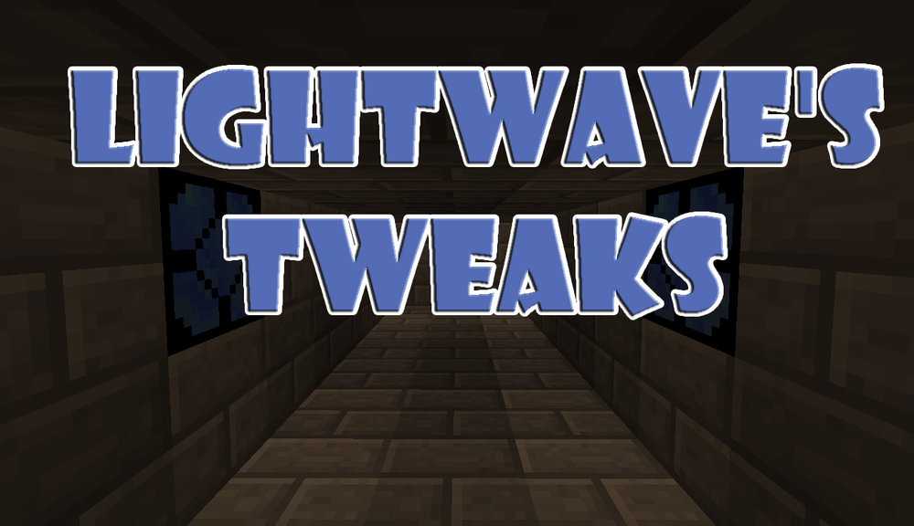 Lightwave's Tweaks скриншот 1