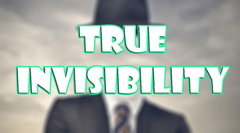 True Invisibility скриншот 1