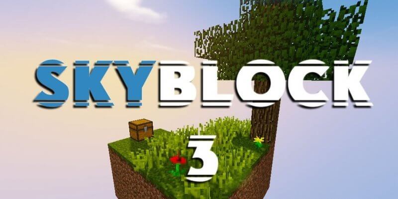  Skyblock 3 скриншот 1