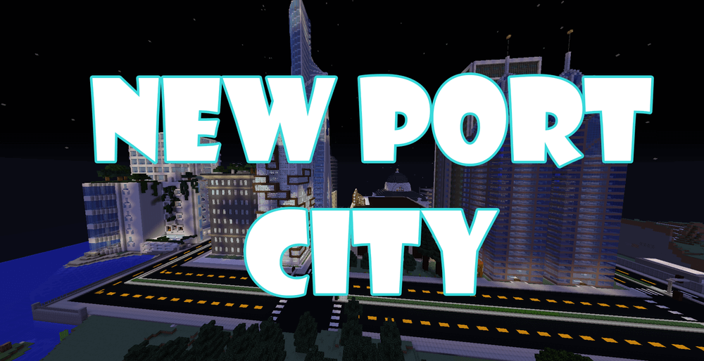 New Port City скриншот 1