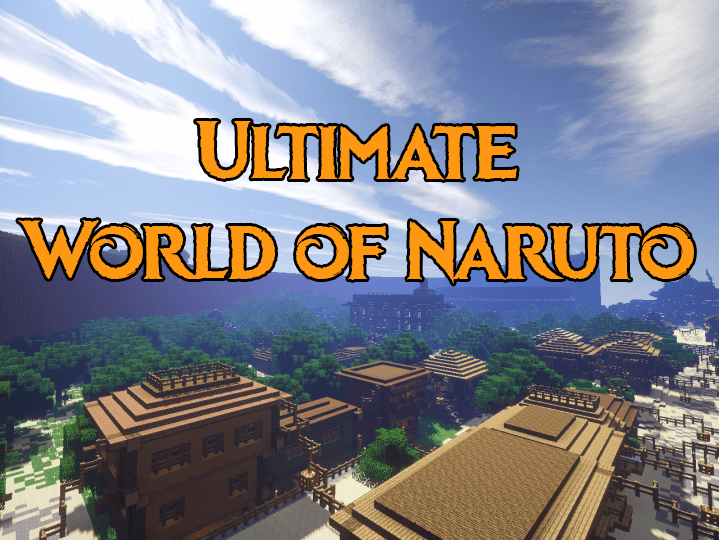 Download Naruto C Mod for Minecraft 1.7.10 - Naruto manga series