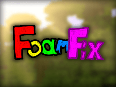 FoamFix screenshot 1