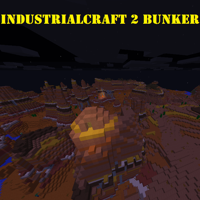 Industrialcraft 2 bunker скриншот 1