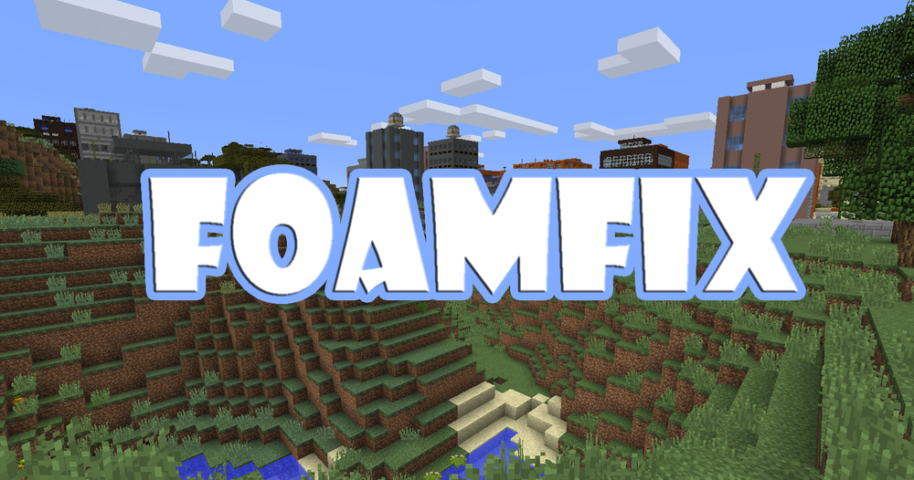 Foam​Fix screenshot 1