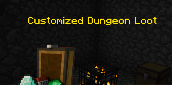 Customized Dungeon Loot скриншот 1
