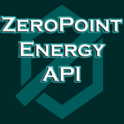 ZeroPoint Energy API скриншот 1